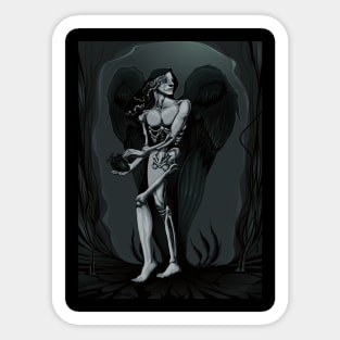 Angel of Death Sticker